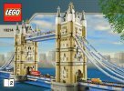 Istruzioni per la Costruzione - LEGO - 10214 - Tower Bridge: Page 1