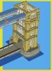 Istruzioni per la Costruzione - LEGO - 10214 - Tower Bridge: Page 45