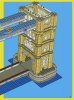 Istruzioni per la Costruzione - LEGO - 10214 - Tower Bridge: Page 55