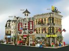 Istruzioni per la Costruzione - LEGO - 10216 - Winter Village Bakery: Page 79