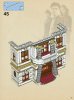 Istruzioni per la Costruzione - LEGO - 10217 - Diagon Alley™: Page 43