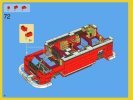 Istruzioni per la Costruzione - LEGO - 10220 - Volkswagen T1 Camper Van: Page 82