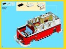 Istruzioni per la Costruzione - LEGO - 10220 - Volkswagen T1 Camper Van: Page 36