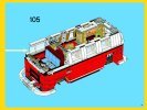 Istruzioni per la Costruzione - LEGO - 10220 - Volkswagen T1 Camper Van: Page 41