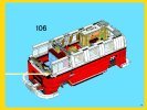 Istruzioni per la Costruzione - LEGO - 10220 - Volkswagen T1 Camper Van: Page 43