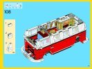 Istruzioni per la Costruzione - LEGO - 10220 - Volkswagen T1 Camper Van: Page 45