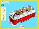 Istruzioni per la Costruzione - LEGO - 10220 - Volkswagen T1 Camper Van: Page 46