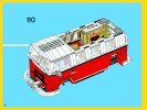 Istruzioni per la Costruzione - LEGO - 10220 - Volkswagen T1 Camper Van: Page 50