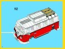 Istruzioni per la Costruzione - LEGO - 10220 - Volkswagen T1 Camper Van: Page 72