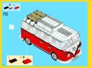 Istruzioni per la Costruzione - LEGO - 10220 - Volkswagen T1 Camper Van: Page 76