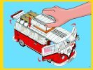 Istruzioni per la Costruzione - LEGO - 10220 - Volkswagen T1 Camper Van: Page 77