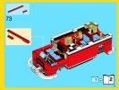 Istruzioni per la Costruzione - LEGO - 10220 - Volkswagen T1 Camper Van: Page 83