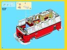 Istruzioni per la Costruzione - LEGO - 10220 - Volkswagen T1 Camper Van: Page 44