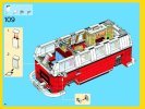 Istruzioni per la Costruzione - LEGO - 10220 - Volkswagen T1 Camper Van: Page 46