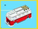 Istruzioni per la Costruzione - LEGO - 10220 - Volkswagen T1 Camper Van: Page 66