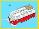 Istruzioni per la Costruzione - LEGO - 10220 - Volkswagen T1 Camper Van: Page 72