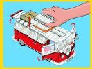 Istruzioni per la Costruzione - LEGO - 10220 - Volkswagen T1 Camper Van: Page 77