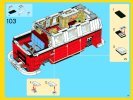 Istruzioni per la Costruzione - LEGO - 10220 - Volkswagen T1 Camper Van: Page 37