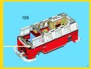 Istruzioni per la Costruzione - LEGO - 10220 - Volkswagen T1 Camper Van: Page 43