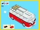 Istruzioni per la Costruzione - LEGO - 10220 - Volkswagen T1 Camper Van: Page 76