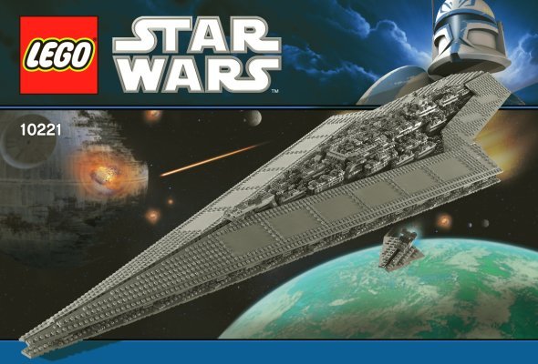 Istruzioni per la Costruzione - LEGO - Star Wars - 10221 - Super Star Destroyer™: Page 1