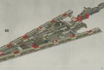 Istruzioni per la Costruzione - LEGO - Star Wars - 10221 - Super Star Destroyer™: Page 109