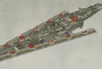 Istruzioni per la Costruzione - LEGO - Star Wars - 10221 - Super Star Destroyer™: Page 124