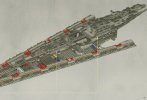 Istruzioni per la Costruzione - LEGO - Star Wars - 10221 - Super Star Destroyer™: Page 131