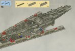 Istruzioni per la Costruzione - LEGO - Star Wars - 10221 - Super Star Destroyer™: Page 134