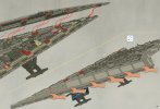 Istruzioni per la Costruzione - LEGO - Star Wars - 10221 - Super Star Destroyer™: Page 197