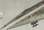 Istruzioni per la Costruzione - LEGO - Star Wars - 10221 - Super Star Destroyer™: Page 216