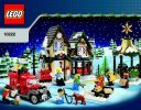 Istruzioni per la Costruzione - LEGO - 10222 - Winter Village Post Office: Page 1