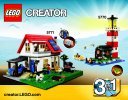 Istruzioni per la Costruzione - LEGO - 10222 - Winter Village Post Office: Page 81