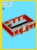 Istruzioni per la Costruzione - LEGO - 10224 - Municipio: Page 35