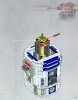 Istruzioni per la Costruzione - LEGO - Star Wars - 10225 - R2-D2™: Page 3