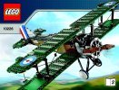 Istruzioni per la Costruzione - LEGO - Creator - 10226 - Sopwith Camel: Page 1