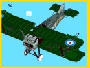 Istruzioni per la Costruzione - LEGO - Creator - 10226 - Sopwith Camel: Page 34