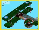 Istruzioni per la Costruzione - LEGO - Creator - 10226 - Sopwith Camel: Page 35