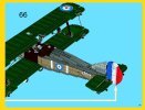 Istruzioni per la Costruzione - LEGO - Creator - 10226 - Sopwith Camel: Page 39