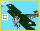 Istruzioni per la Costruzione - LEGO - Creator - 10226 - Sopwith Camel: Page 40