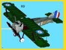 Istruzioni per la Costruzione - LEGO - Creator - 10226 - Sopwith Camel: Page 44