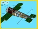 Istruzioni per la Costruzione - LEGO - Creator - 10226 - Sopwith Camel: Page 64