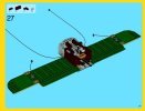 Istruzioni per la Costruzione - LEGO - Creator - 10226 - Sopwith Camel: Page 29