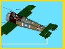 Istruzioni per la Costruzione - LEGO - Creator - 10226 - Sopwith Camel: Page 62