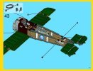 Istruzioni per la Costruzione - LEGO - Creator - 10226 - Sopwith Camel: Page 63