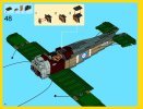 Istruzioni per la Costruzione - LEGO - Creator - 10226 - Sopwith Camel: Page 70