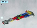 Istruzioni per la Costruzione - LEGO - 10227 - B-Wing Starfighter™: Page 12