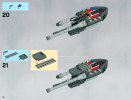 Istruzioni per la Costruzione - LEGO - 10227 - B-Wing Starfighter™: Page 42