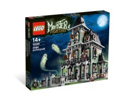 LEGO - Monster Fighters - 10228 - La casa abitata dai fantasmi