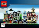 Istruzioni per la Costruzione - LEGO - 10230 - Mini Modulars: Page 1